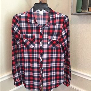 Flannel top